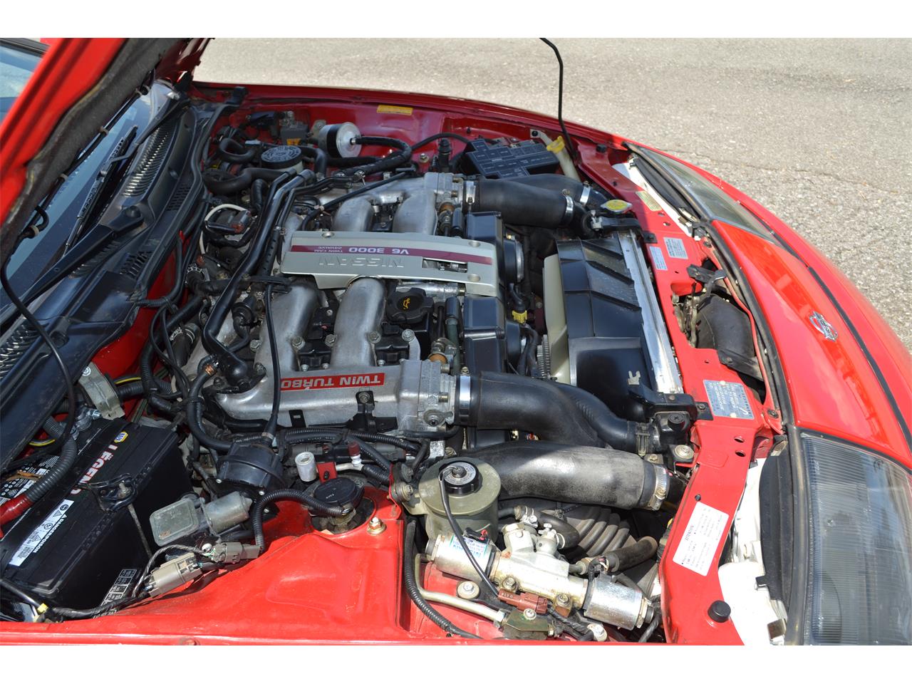 Nissan-300zx-1991-Aztec-Red-Black-15