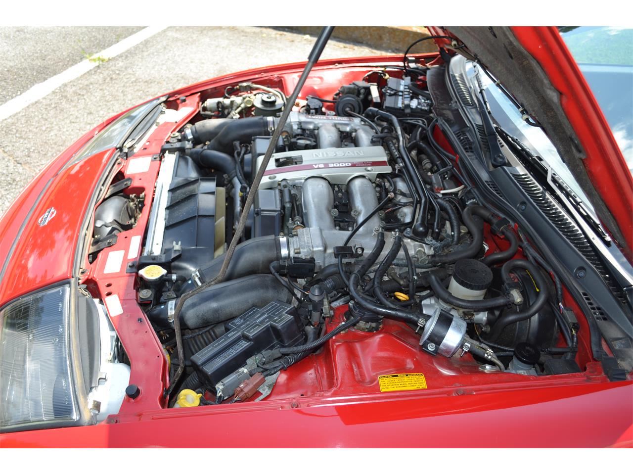 Nissan-300zx-1991-Aztec-Red-Black-16