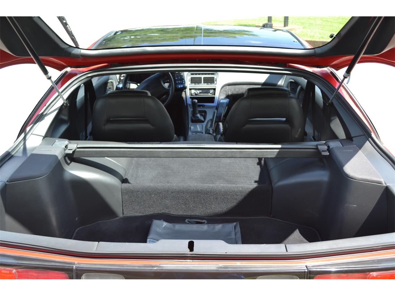 Nissan-300zx-1991-Aztec-Red-Black-19