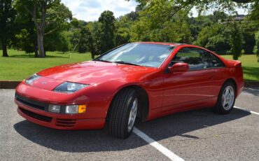 Nissan-300zx-1991-Aztec-Red-Black-30