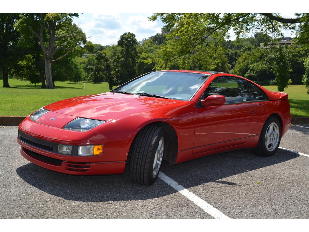 Nissan-300zx-1991-Aztec-Red-Black-30