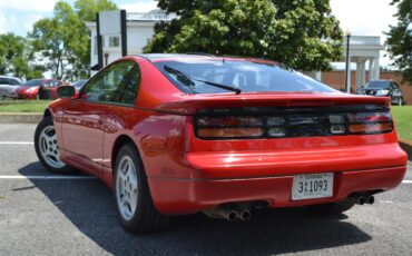 Nissan-300zx-1991-Aztec-Red-Black-31