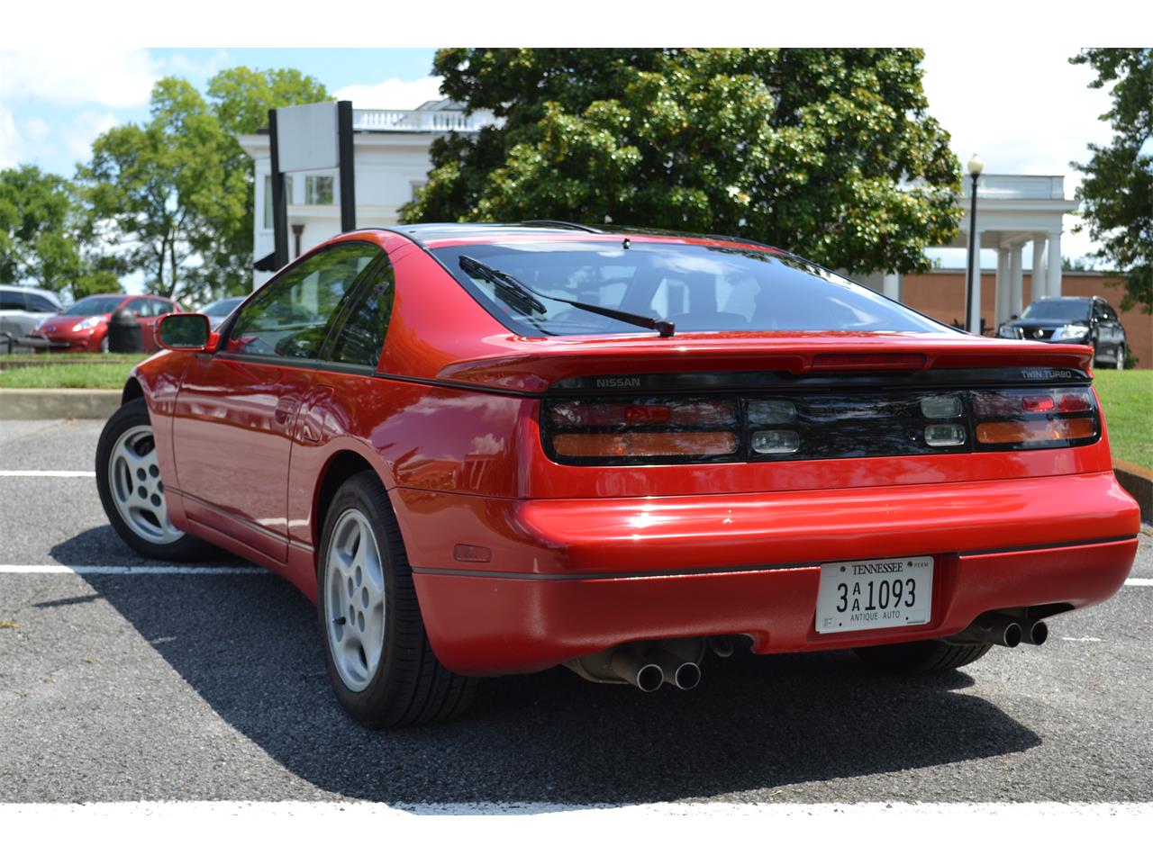 Nissan-300zx-1991-Aztec-Red-Black-31