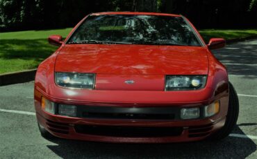 Nissan-300zx-1991-Aztec-Red-Black