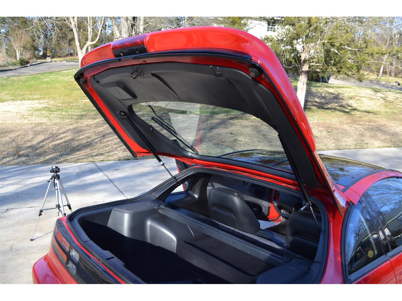 Nissan-300zx-1991-Aztec-Red-Black-6