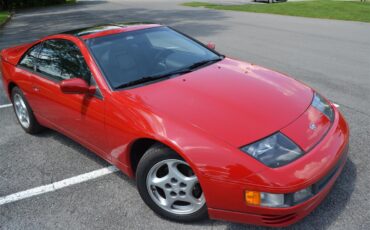 Nissan-300zx-1991-Aztec-Red-Black-7
