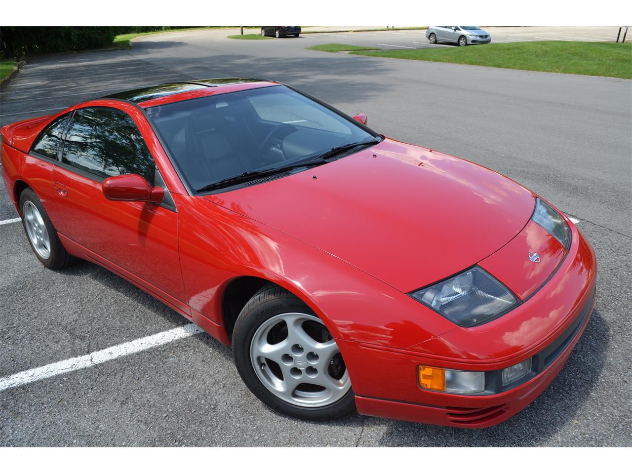 Nissan-300zx-1991-Aztec-Red-Black-7