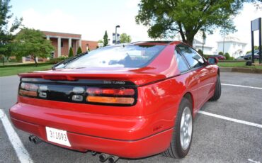 Nissan-300zx-1991-Aztec-Red-Black-8