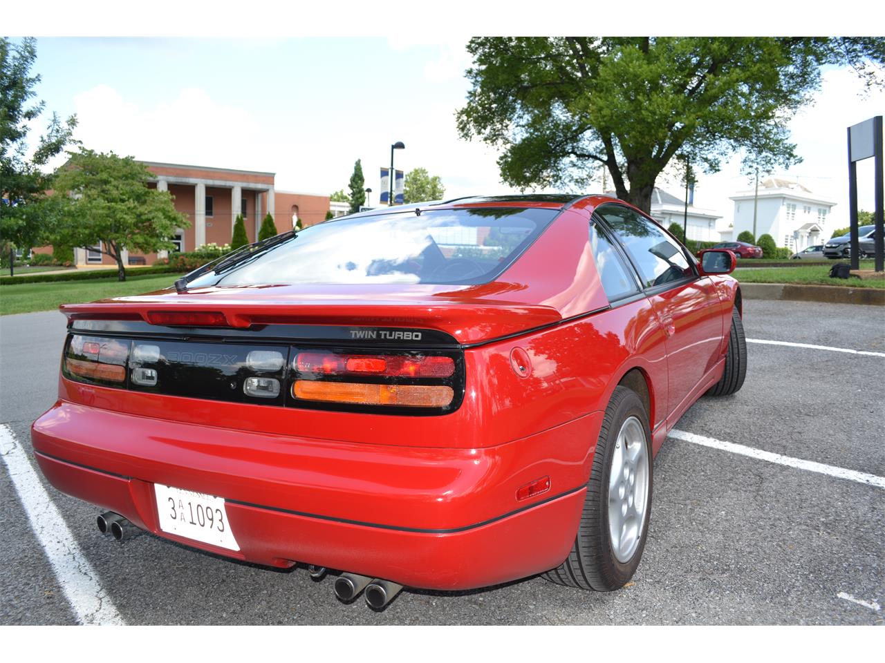 Nissan-300zx-1991-Aztec-Red-Black-8