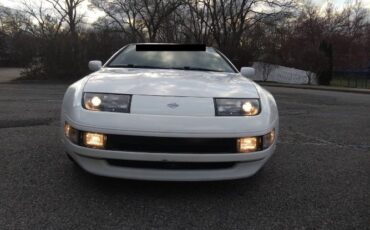 Nissan-300zx-1991-White-1