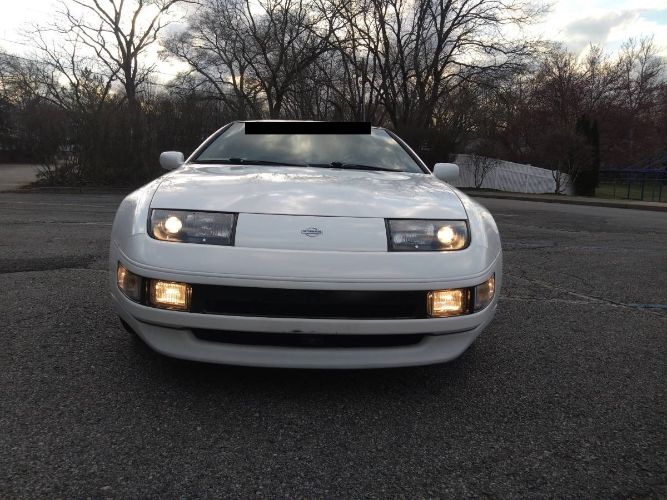 Nissan-300zx-1991-White-1