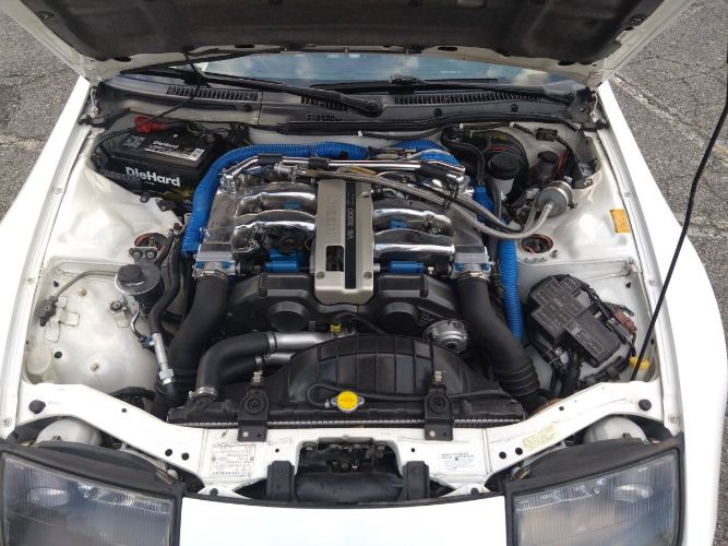 Nissan-300zx-1991-White-9