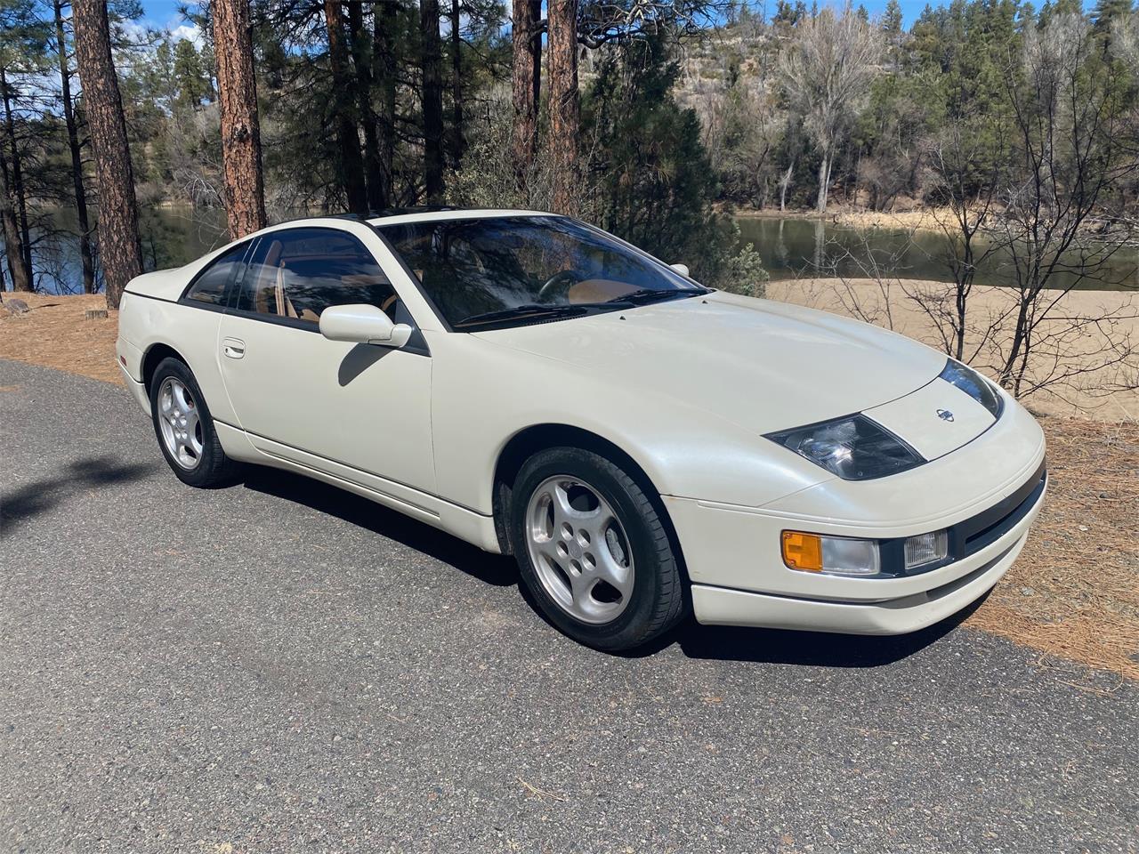 Nissan-300zx-1993-Pearl-White-Tan-Leather-1
