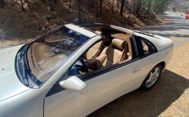 Nissan-300zx-1993-Pearl-White-Tan-Leather-11