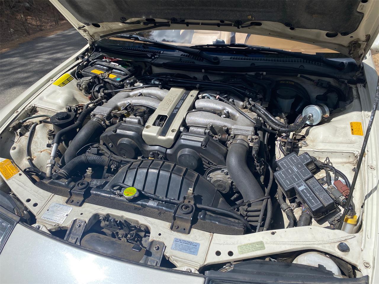 Nissan-300zx-1993-Pearl-White-Tan-Leather-13