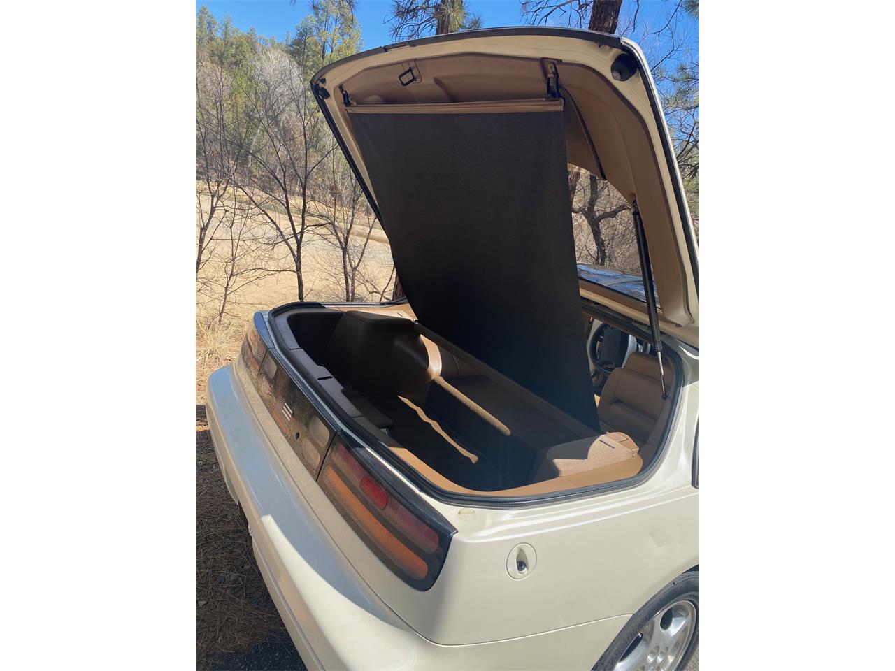 Nissan-300zx-1993-Pearl-White-Tan-Leather-15