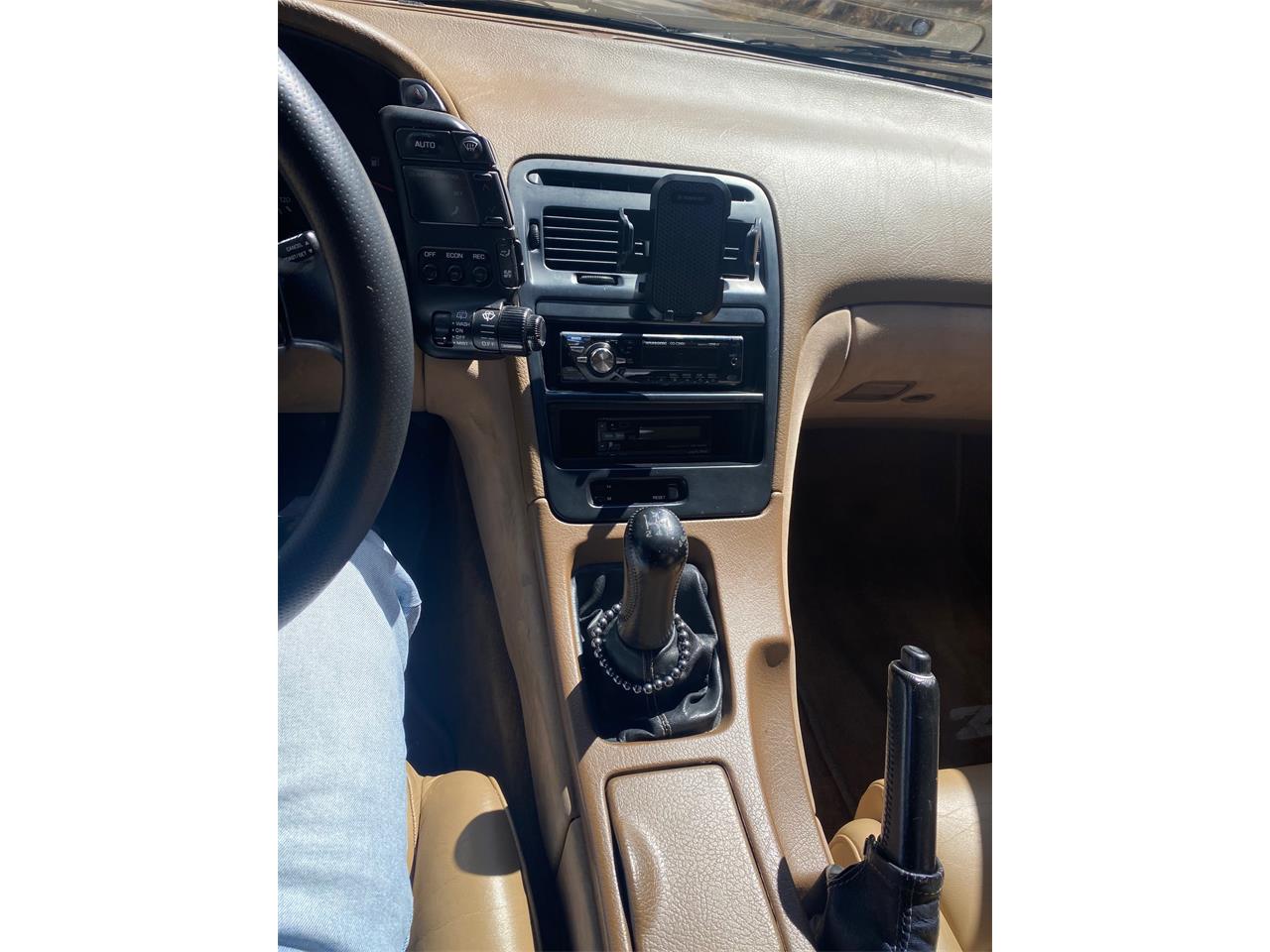 Nissan-300zx-1993-Pearl-White-Tan-Leather-16