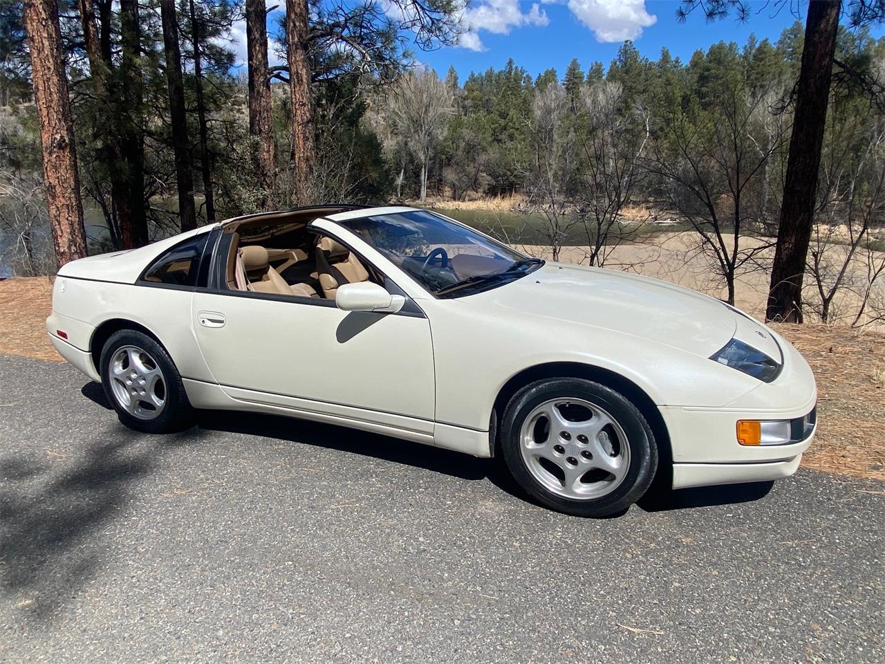 Nissan-300zx-1993-Pearl-White-Tan-Leather-2