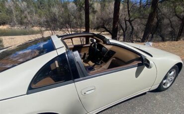 Nissan-300zx-1993-Pearl-White-Tan-Leather-3