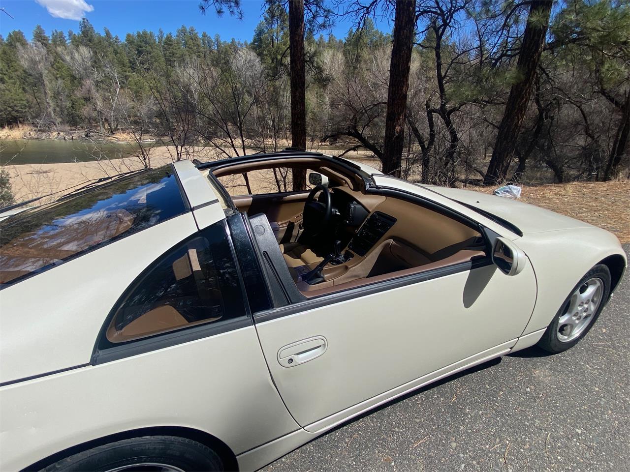 Nissan-300zx-1993-Pearl-White-Tan-Leather-3