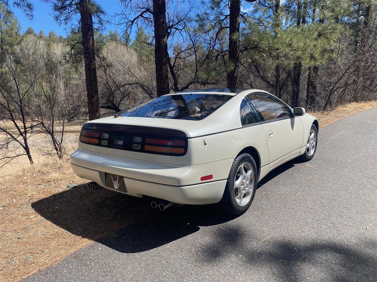 Nissan-300zx-1993-Pearl-White-Tan-Leather-5
