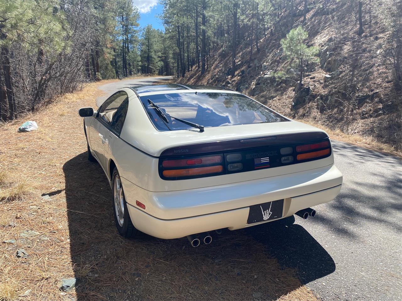 Nissan-300zx-1993-Pearl-White-Tan-Leather-6