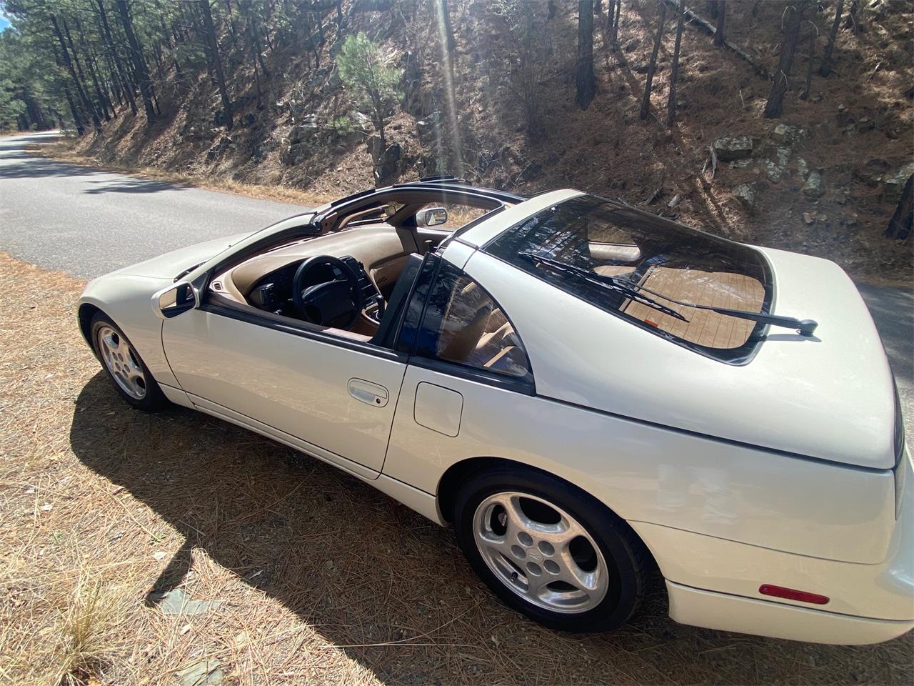 Nissan-300zx-1993-Pearl-White-Tan-Leather-7