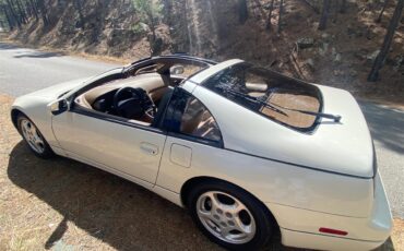 Nissan-300zx-1993-Pearl-White-Tan-Leather-8