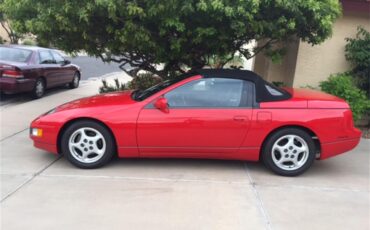Nissan-300zx-1993-RED-CHARCOAL-LEATHER-1