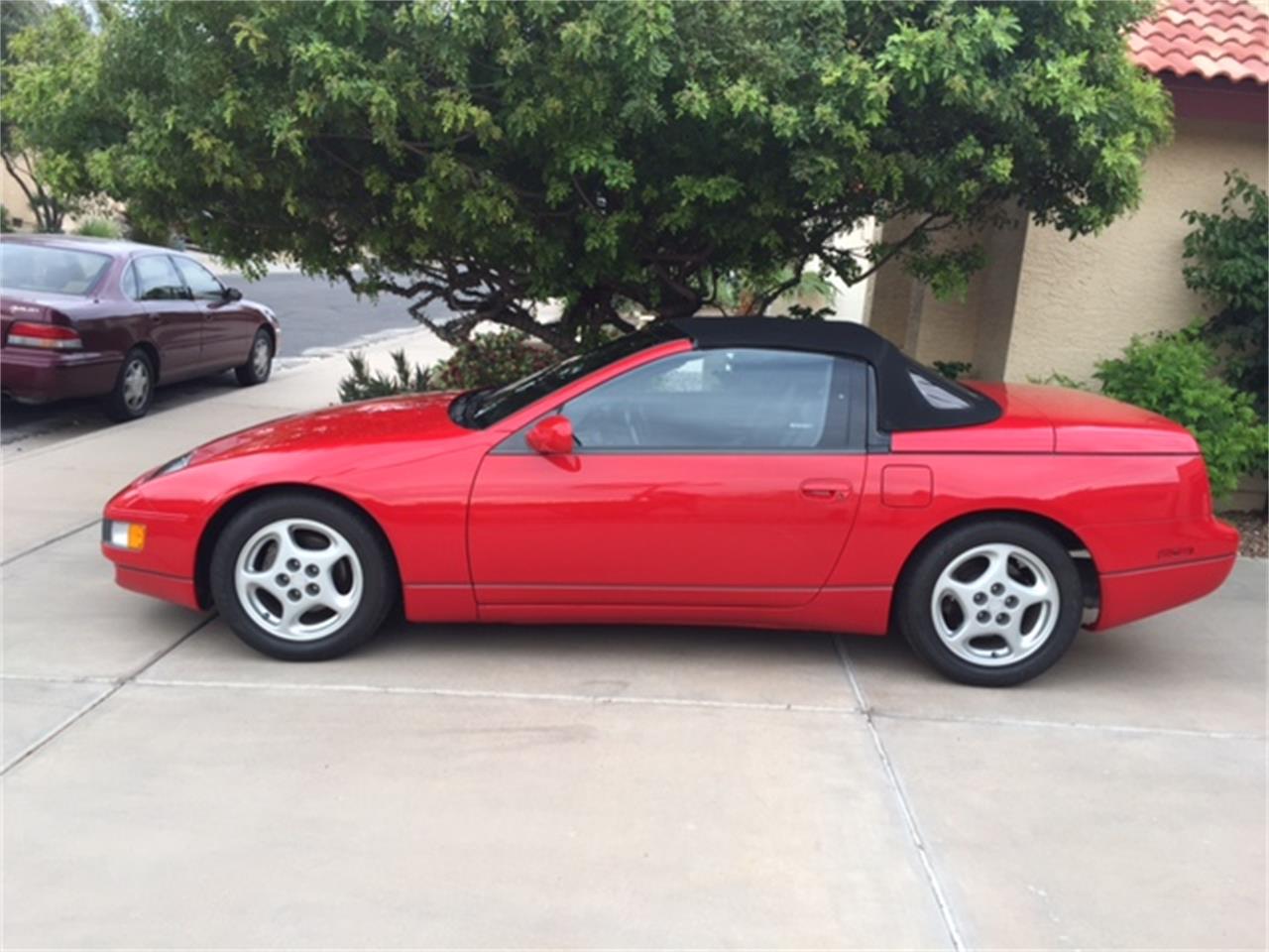 Nissan-300zx-1993-RED-CHARCOAL-LEATHER-1