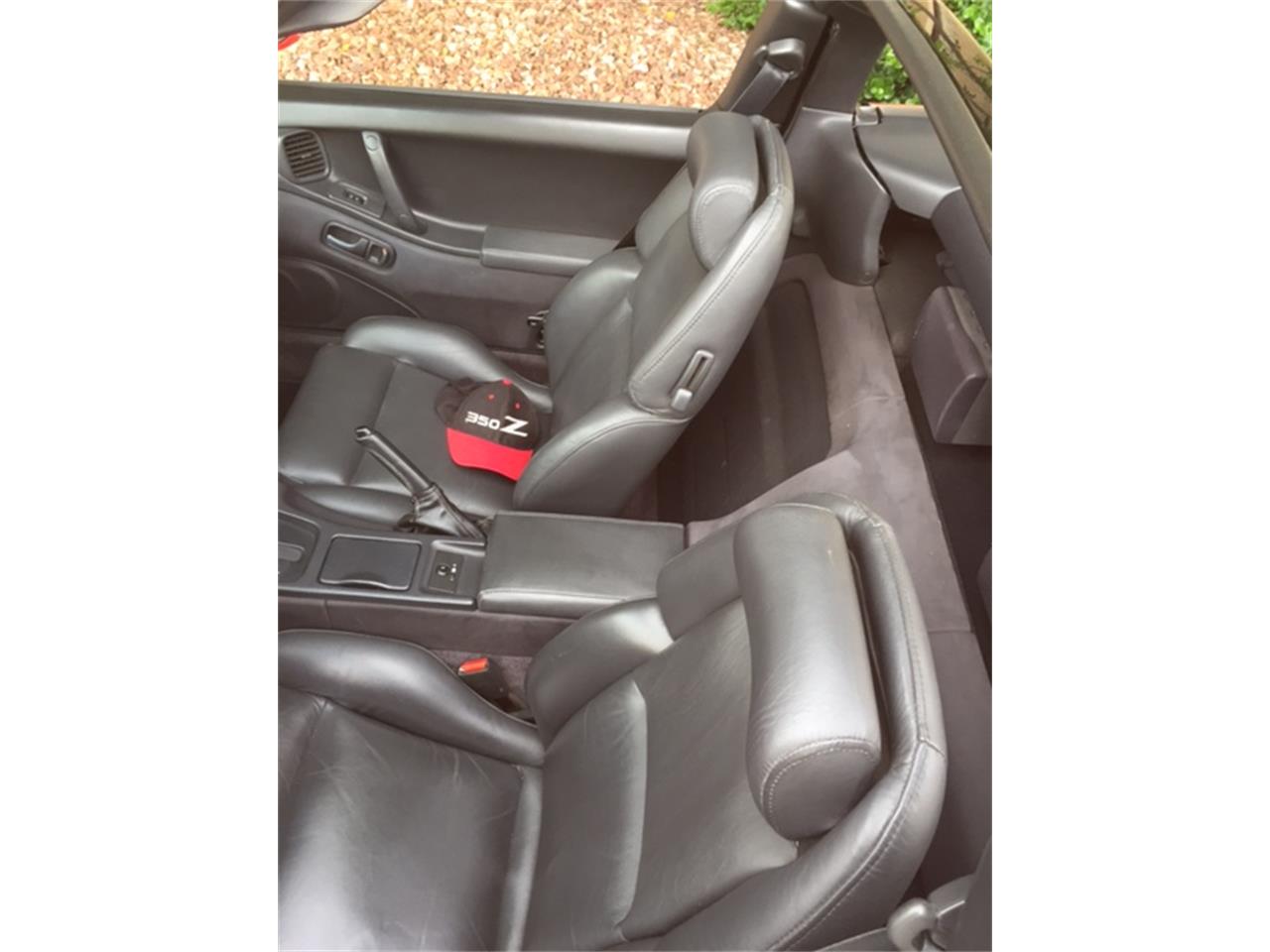 Nissan-300zx-1993-RED-CHARCOAL-LEATHER-10
