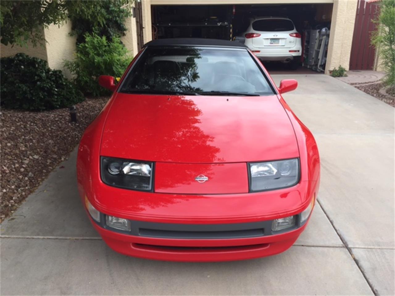 Nissan-300zx-1993-RED-CHARCOAL-LEATHER-18