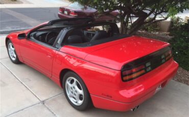Nissan-300zx-1993-RED-CHARCOAL-LEATHER-2