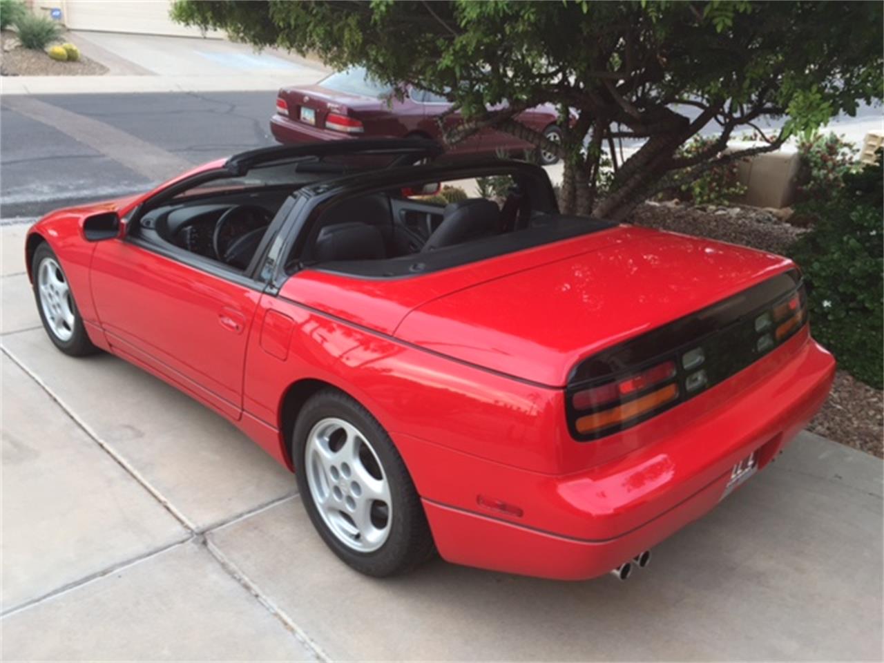 Nissan-300zx-1993-RED-CHARCOAL-LEATHER-2