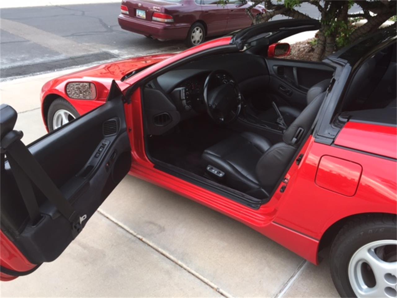 Nissan-300zx-1993-RED-CHARCOAL-LEATHER-22