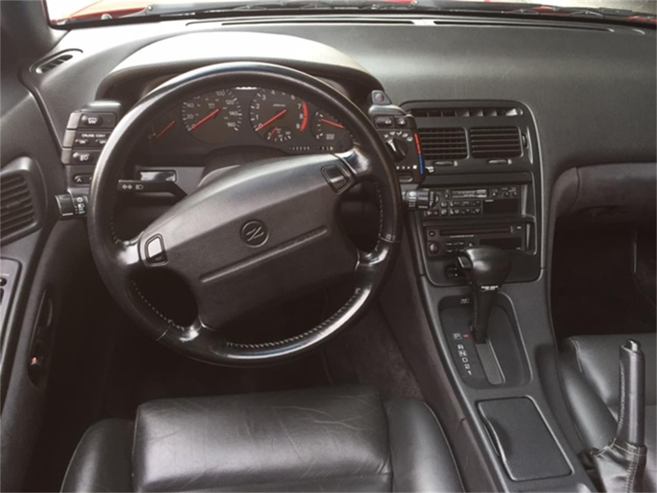 Nissan-300zx-1993-RED-CHARCOAL-LEATHER-23