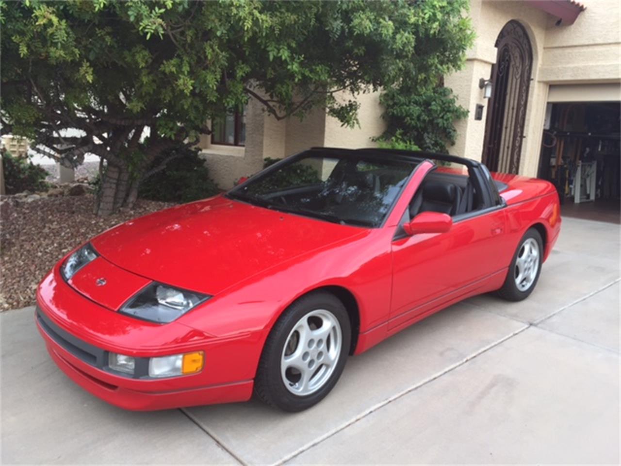 Nissan-300zx-1993-RED-CHARCOAL-LEATHER-26