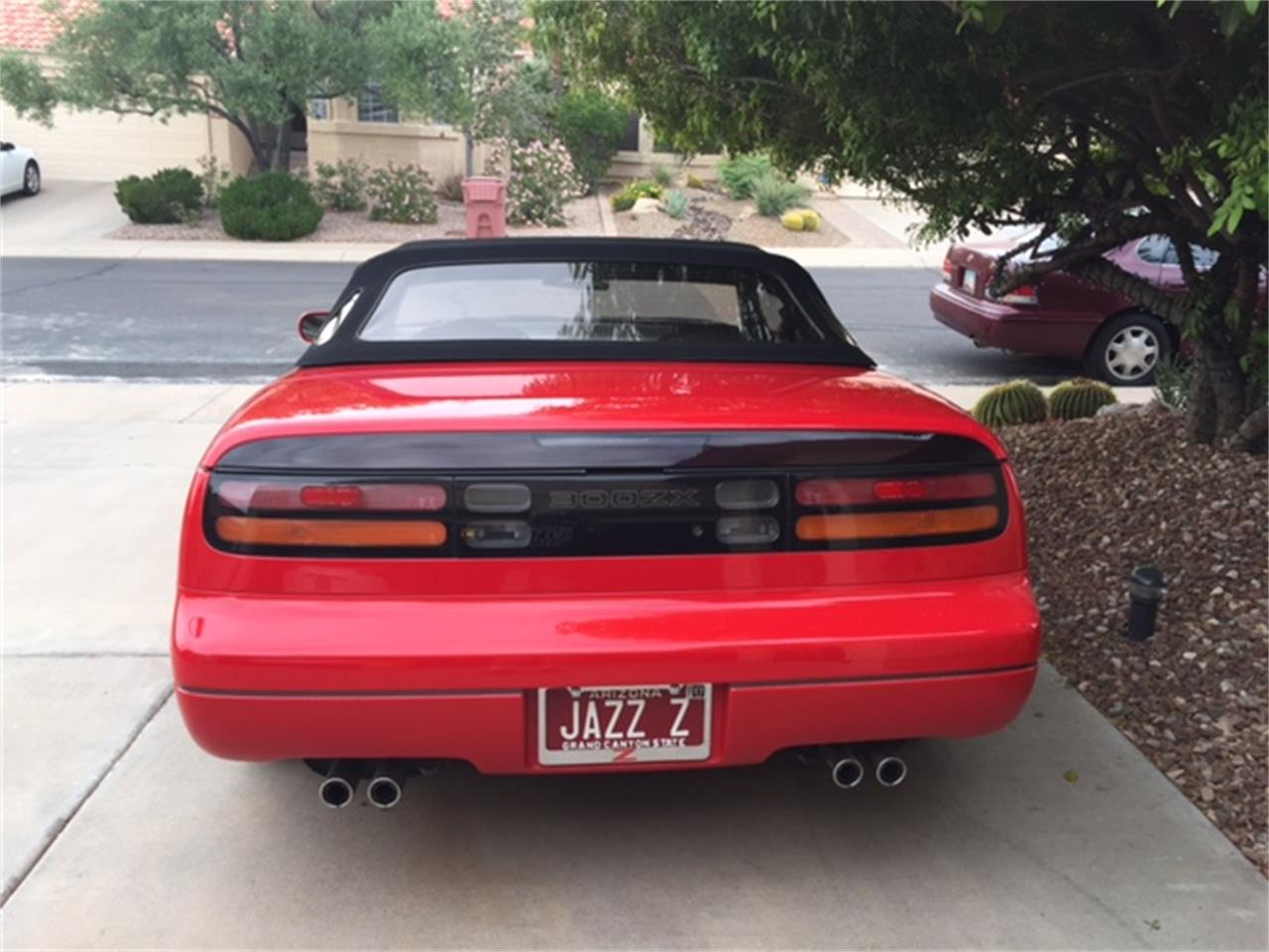 Nissan-300zx-1993-RED-CHARCOAL-LEATHER-3