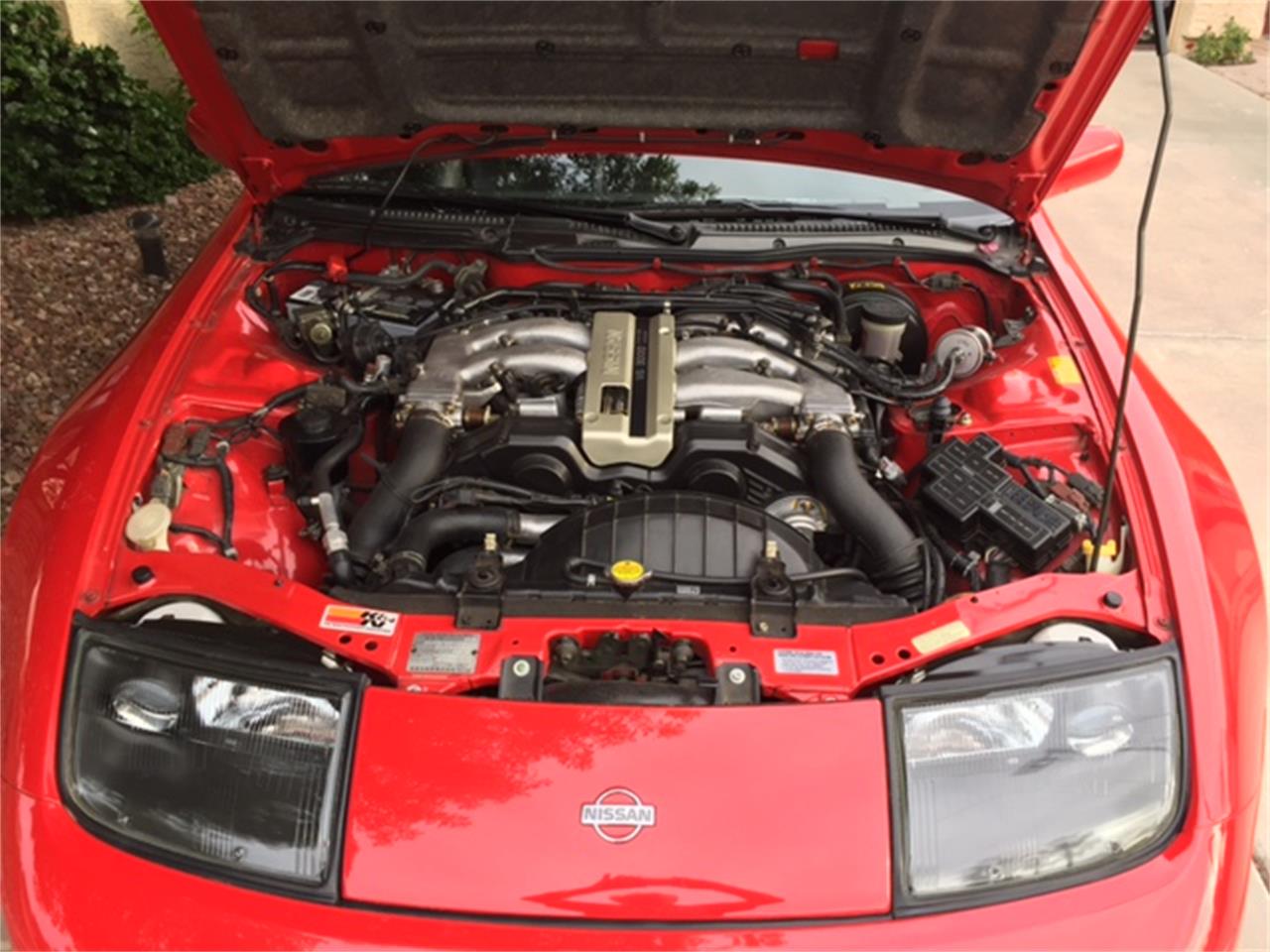 Nissan-300zx-1993-RED-CHARCOAL-LEATHER-32