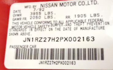 Nissan-300zx-1993-RED-CHARCOAL-LEATHER-37