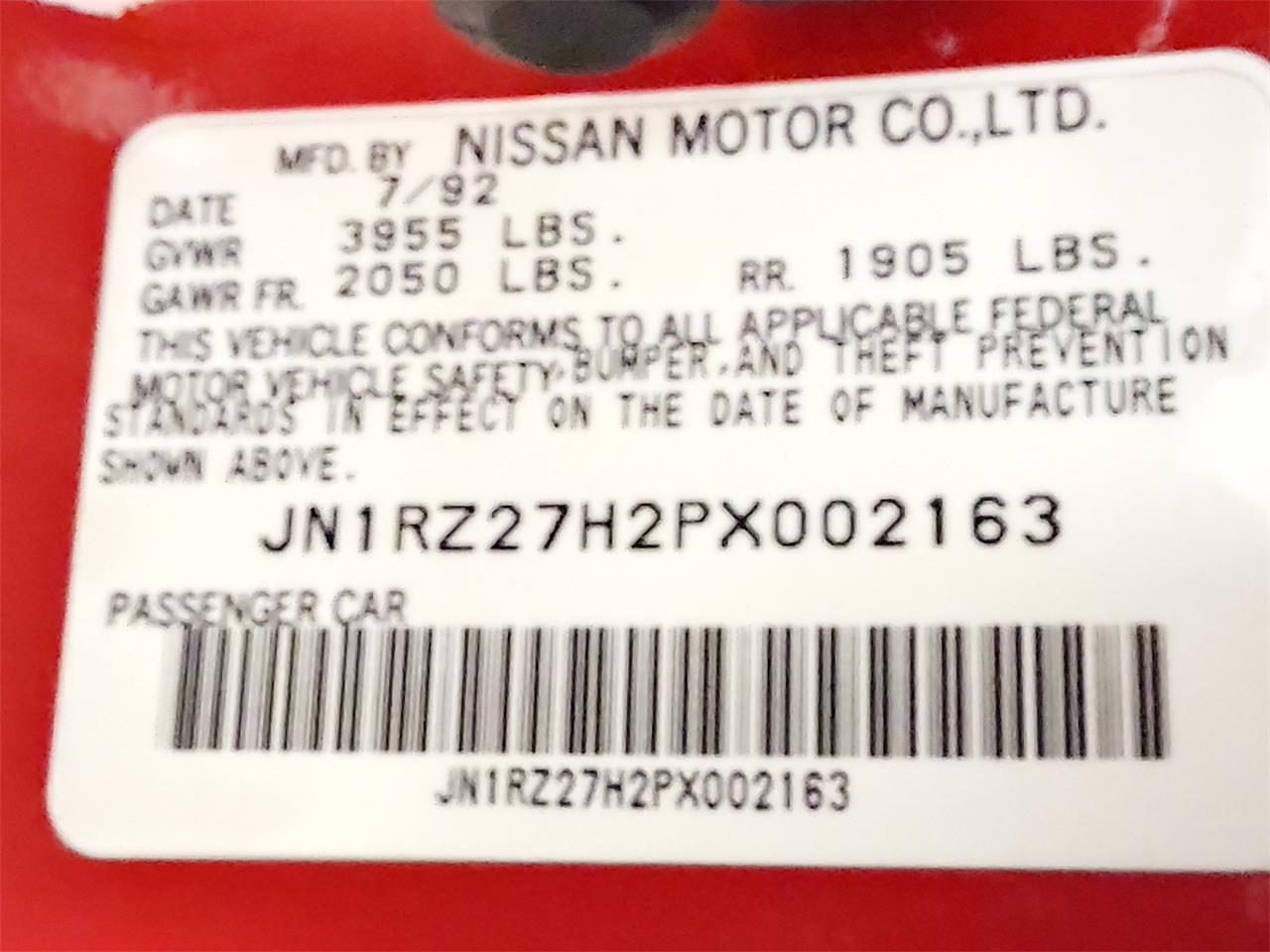 Nissan-300zx-1993-RED-CHARCOAL-LEATHER-37
