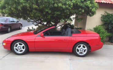 Nissan-300zx-1993-RED-CHARCOAL-LEATHER