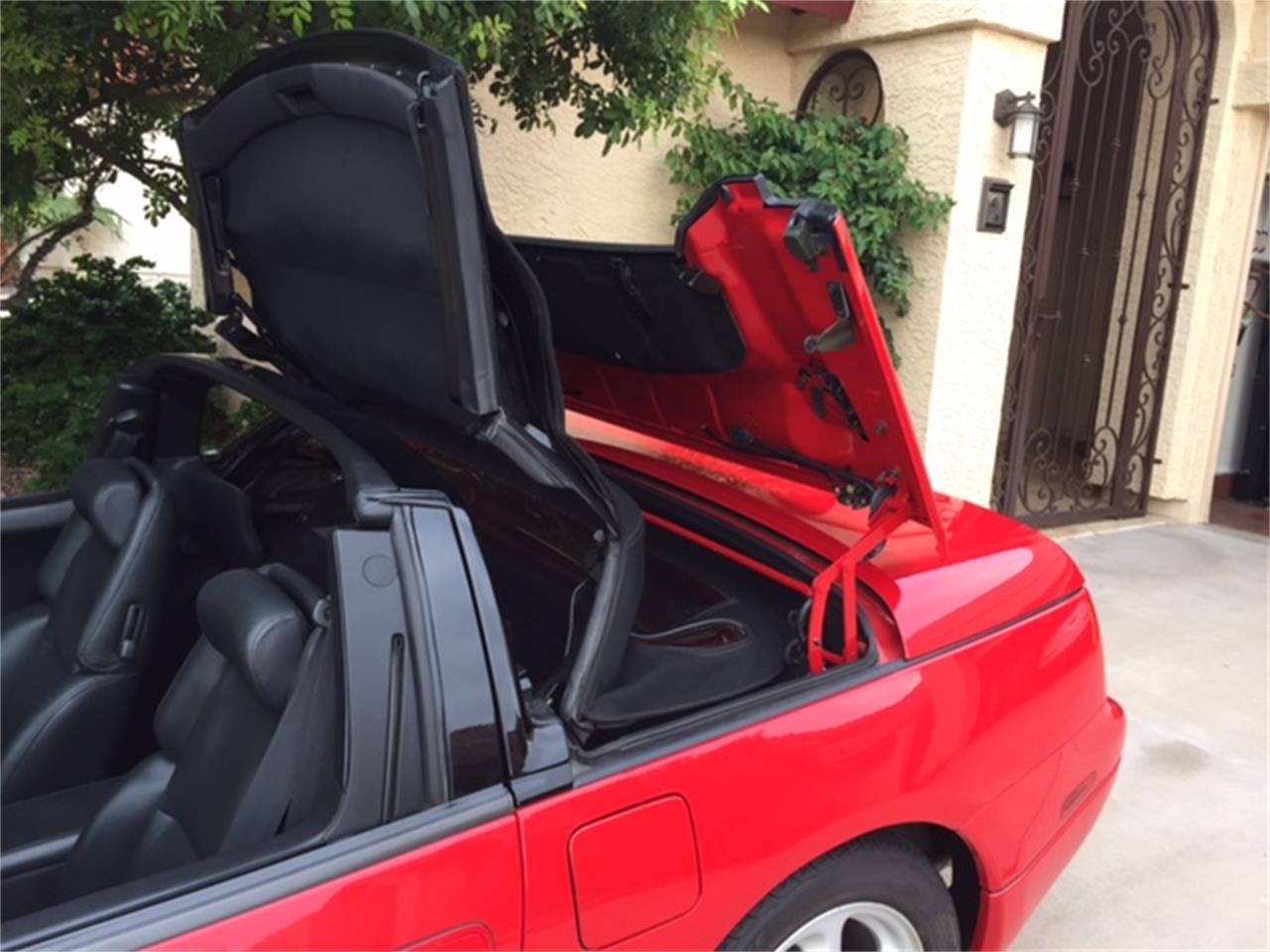 Nissan-300zx-1993-RED-CHARCOAL-LEATHER-5
