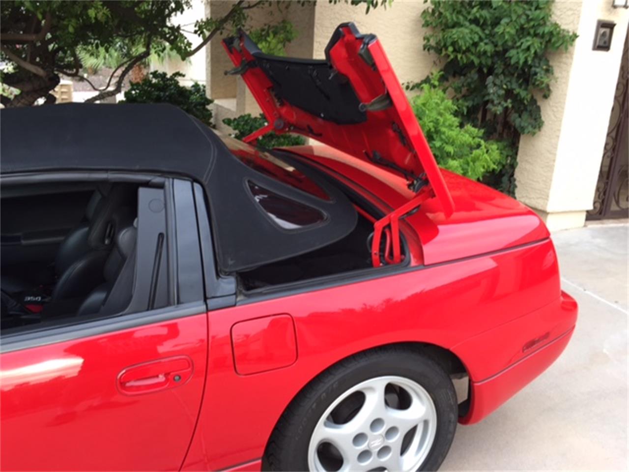 Nissan-300zx-1993-RED-CHARCOAL-LEATHER-6