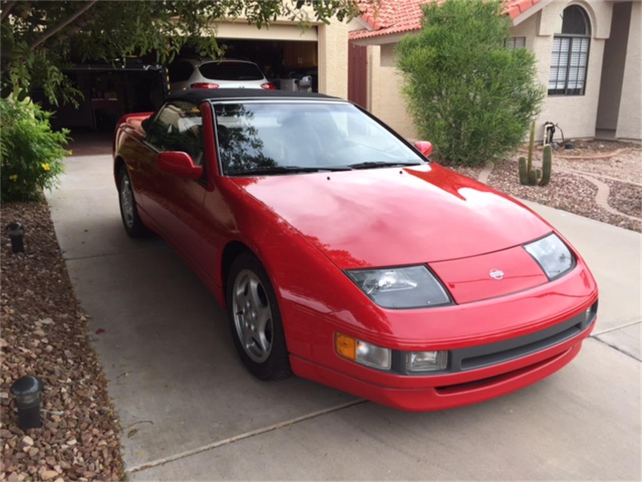 Nissan-300zx-1993-RED-CHARCOAL-LEATHER-7