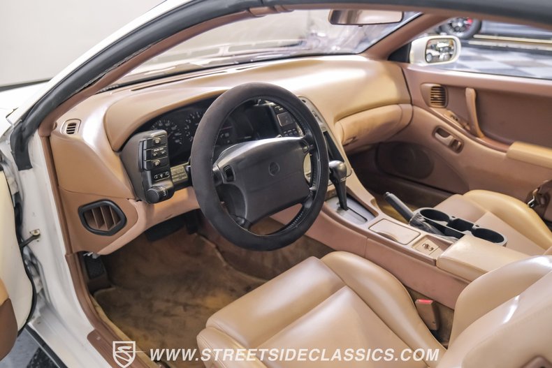 Nissan-300zx-1993-Super-White-Tan-13