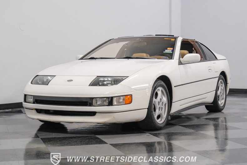 Nissan-300zx-1993-Super-White-Tan-14