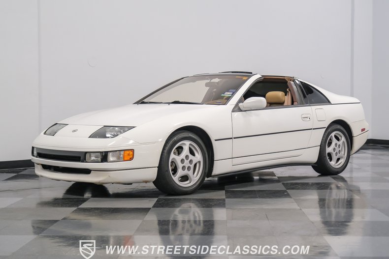 Nissan-300zx-1993-Super-White-Tan-15