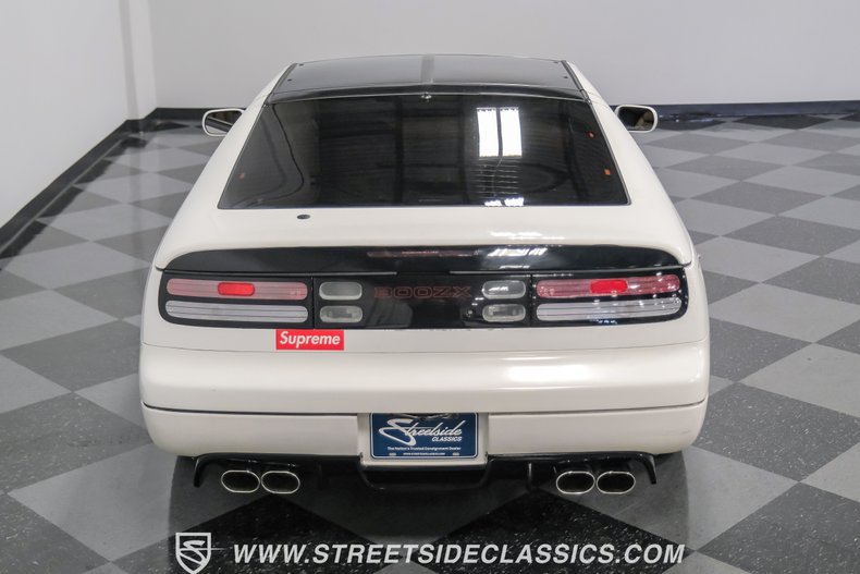 Nissan-300zx-1993-Super-White-Tan-21