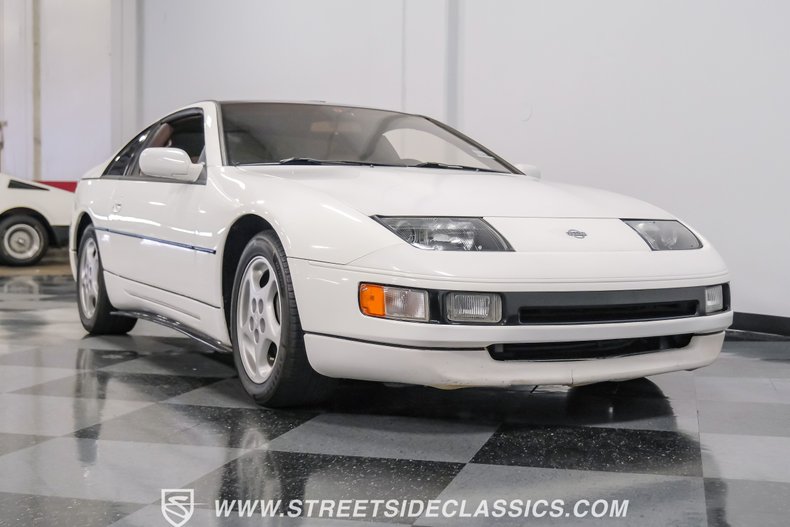Nissan-300zx-1993-Super-White-Tan-29
